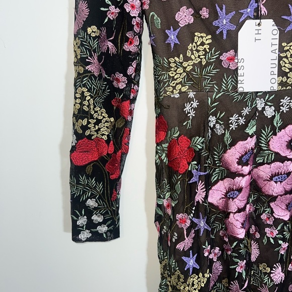 Ava Gown by Dress The Population New with tags - Picture 13 of 14